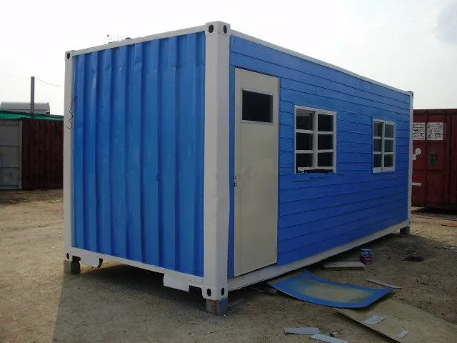 Modular And Mobile Container House