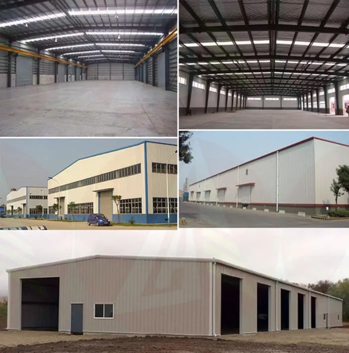 Konstruerad stålkonstruktion