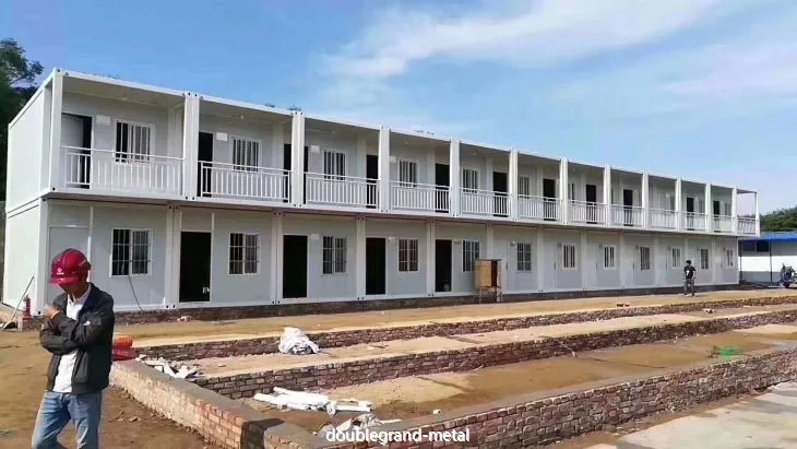 Fast Assembly Modular House For Construction Site